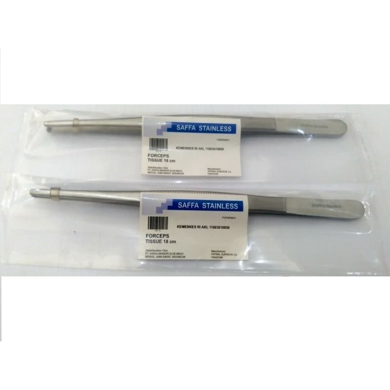 Pinset Chirugis / Pinset Cirugis / Sirugis / Tissue Forcep