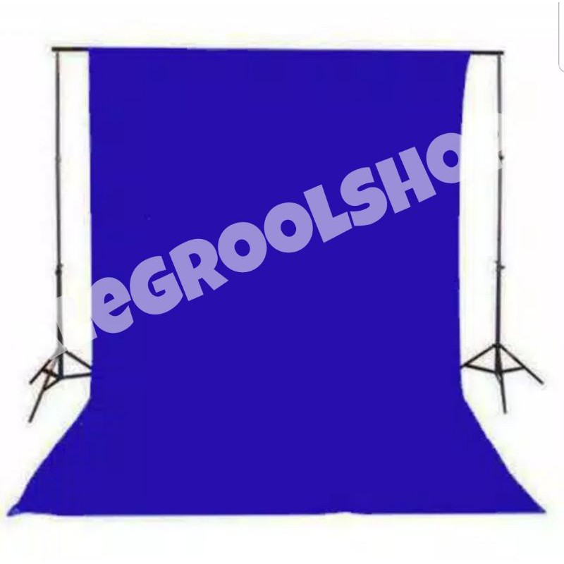 (MIN BELI 3 ITEM)(UKURAN 3MX1,6M) KAIN GREENSCREEN,KAIN BACKDROP MURAH,KAIN BACKGROUND