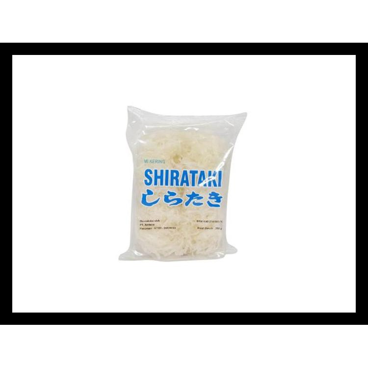 

COD DRY SHIRATAKI - MIE KERING SHIRATAKI ( ISI 10PCS ) 250G KODE 1063