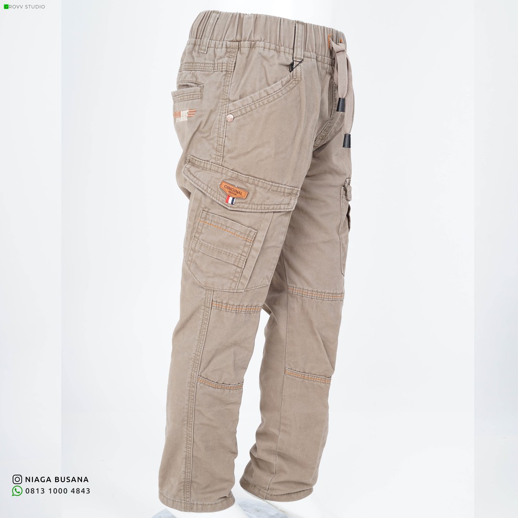 Terbaru Celana  Panjang  Anak  Tactical merk  Bombi Anti 