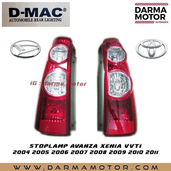Lampu Belakang Stoplamp Avanza Xenia VVTI 2007-2010 D-MAC