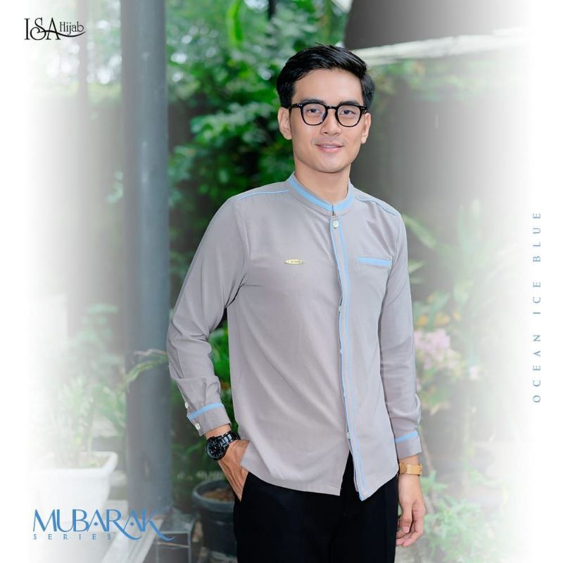 Ready Koko Mubarak Isa Hijab ukuran M