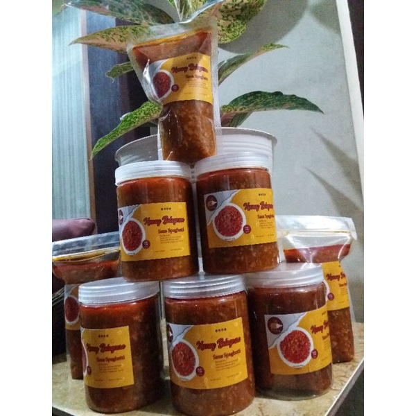 

Hanoy Bolognese sause / saus spaghetti 750 gr