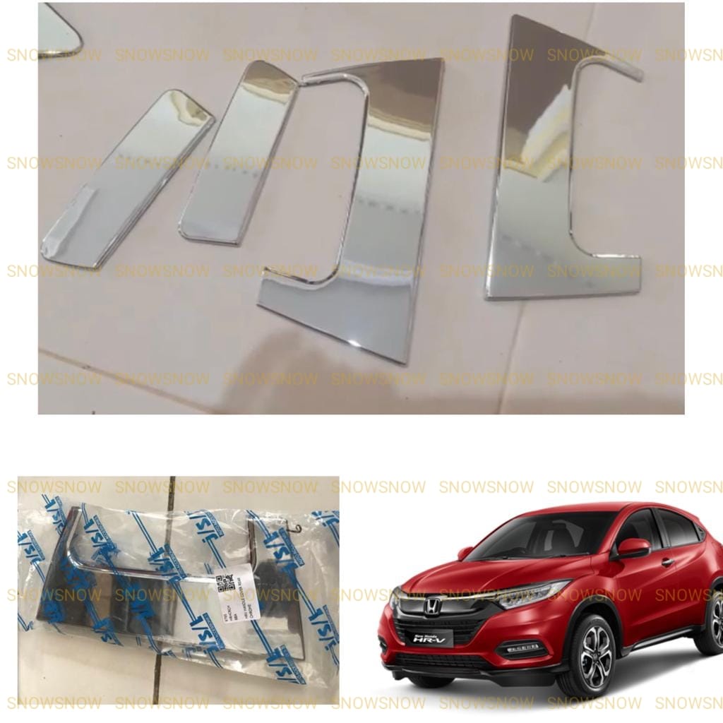 Cover Handle Belakang Honda Hrv Chrome