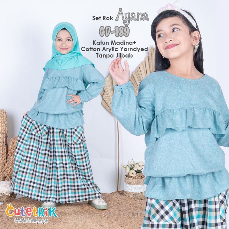 (KamilaShop)SetRokAyanaToskaGD189