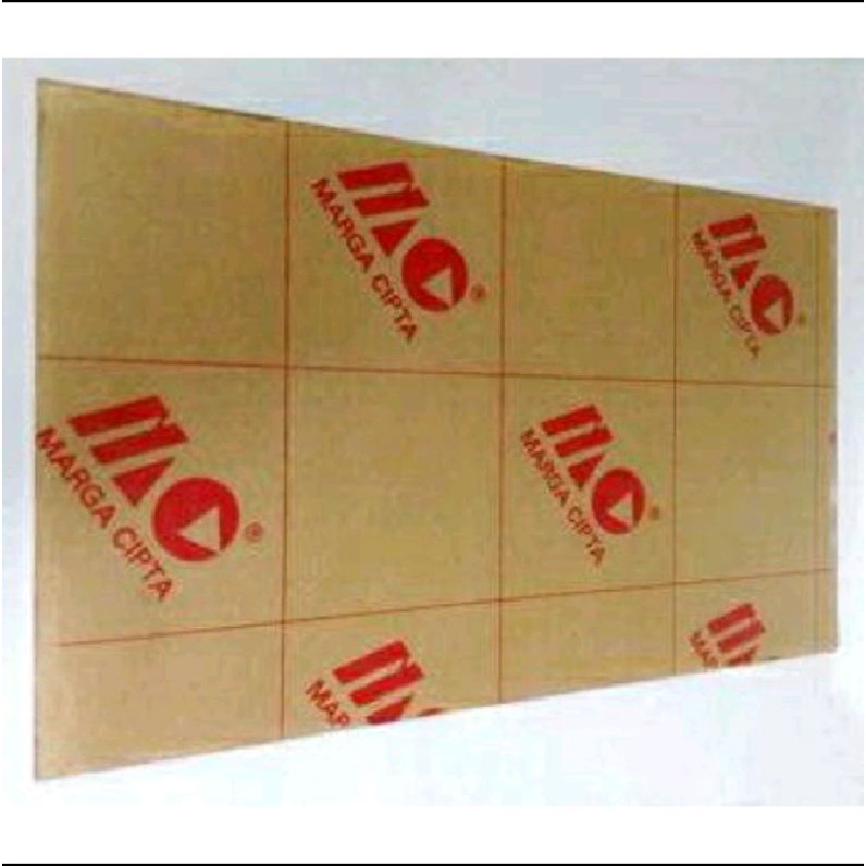 

Acrylic bening merk MARGA CIPTA tebal 2mm ukuran 86x61cm