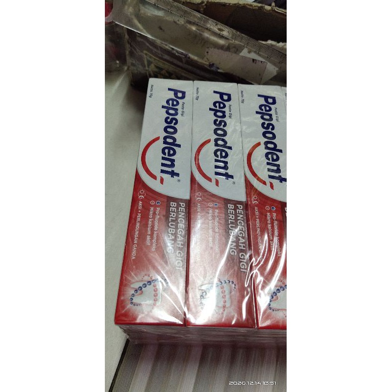 PEPSODENT @75GR*6PCS