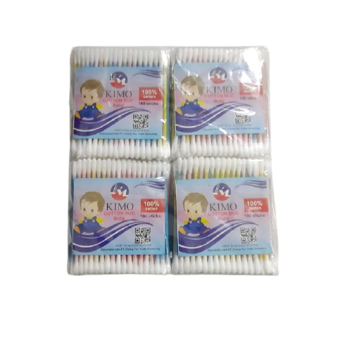 Korek Kuping KIMO baby cotton bud refill untuk bayi atau dewasa