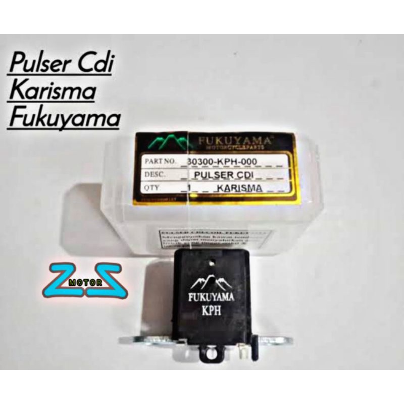 Pulser CDI Karisma fukuyama