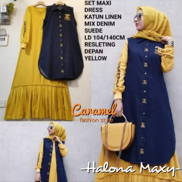 Halona maxy by caramel