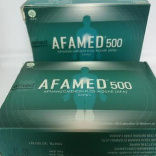 Afamed 500 Mg Isi 30 Tablet / Suplemen Daya Tahan Tubuh