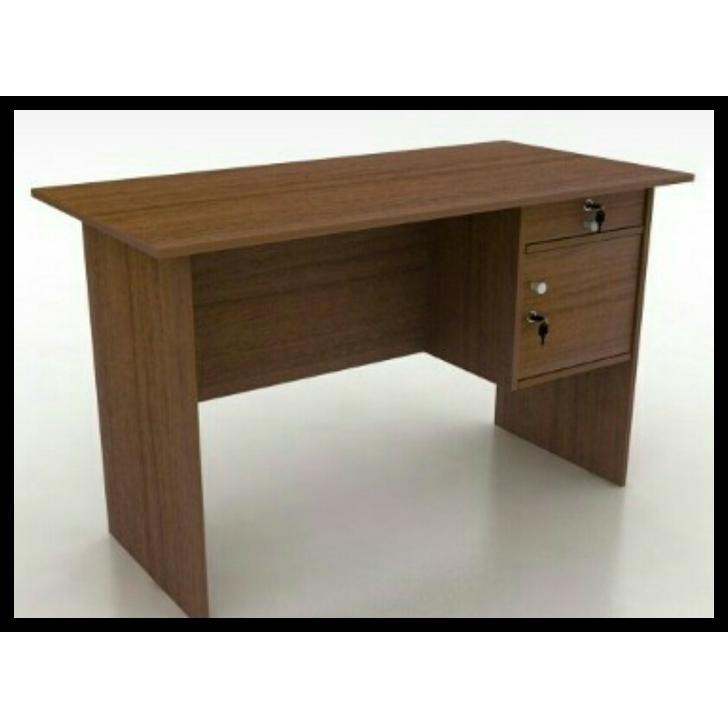 

TERBATAS meja kerja ketik tulis 1/2 biro panjang 120 cm