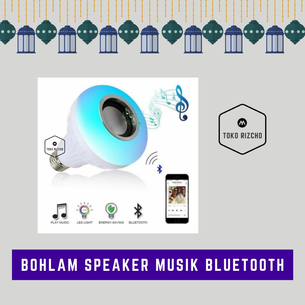 BOHLAM SPEAKER MUSIK BLUETOOTH