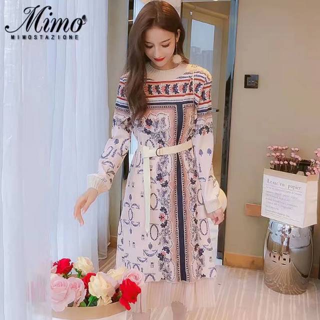 Tunik Dress Atasan Wanita Bahan Premium Import Korean Style