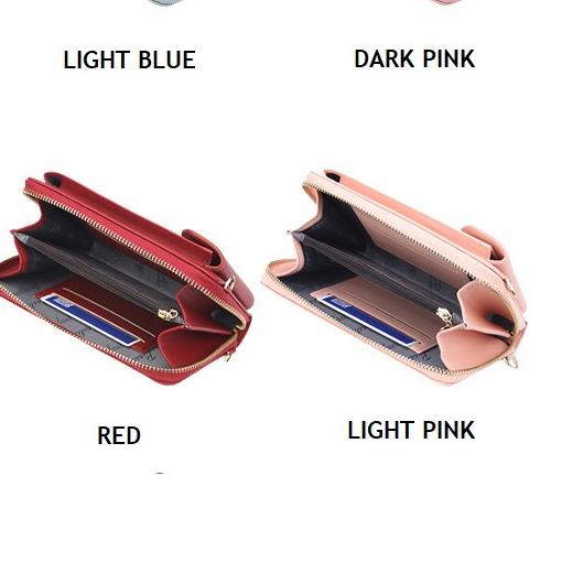 ☺ N8591 Dompet FOREVER BAELLERRY Panjang Wanita ○