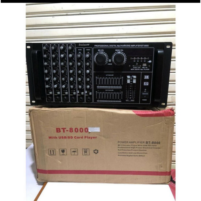 Ampli karaoke betavo BT 8000 power Amplifier betavo BT-8000