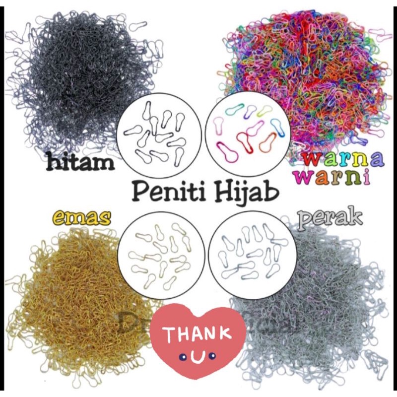 Peniti bohlam peniti jilbab