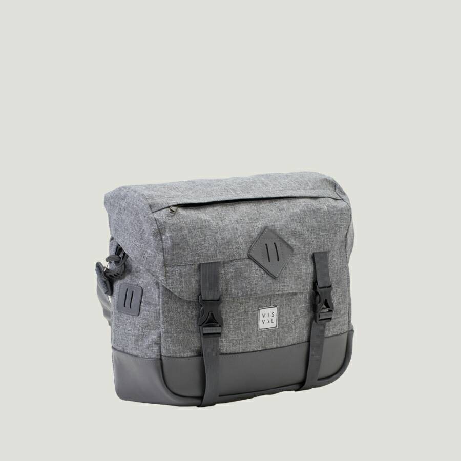 [ FREE ONGKIR ] Tas Selempang Unisex Visval Gravity Charcoal Original