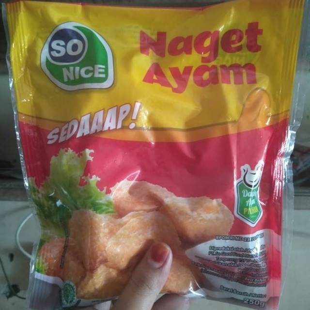 

So Nice Naget Ayam Sedaap 250gram