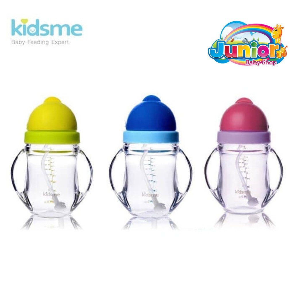 Kidsme Tritan Training Cup With Straw 240ml 9876