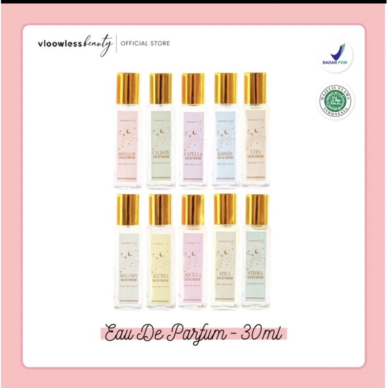 eau de parfume starbliss by vloowless