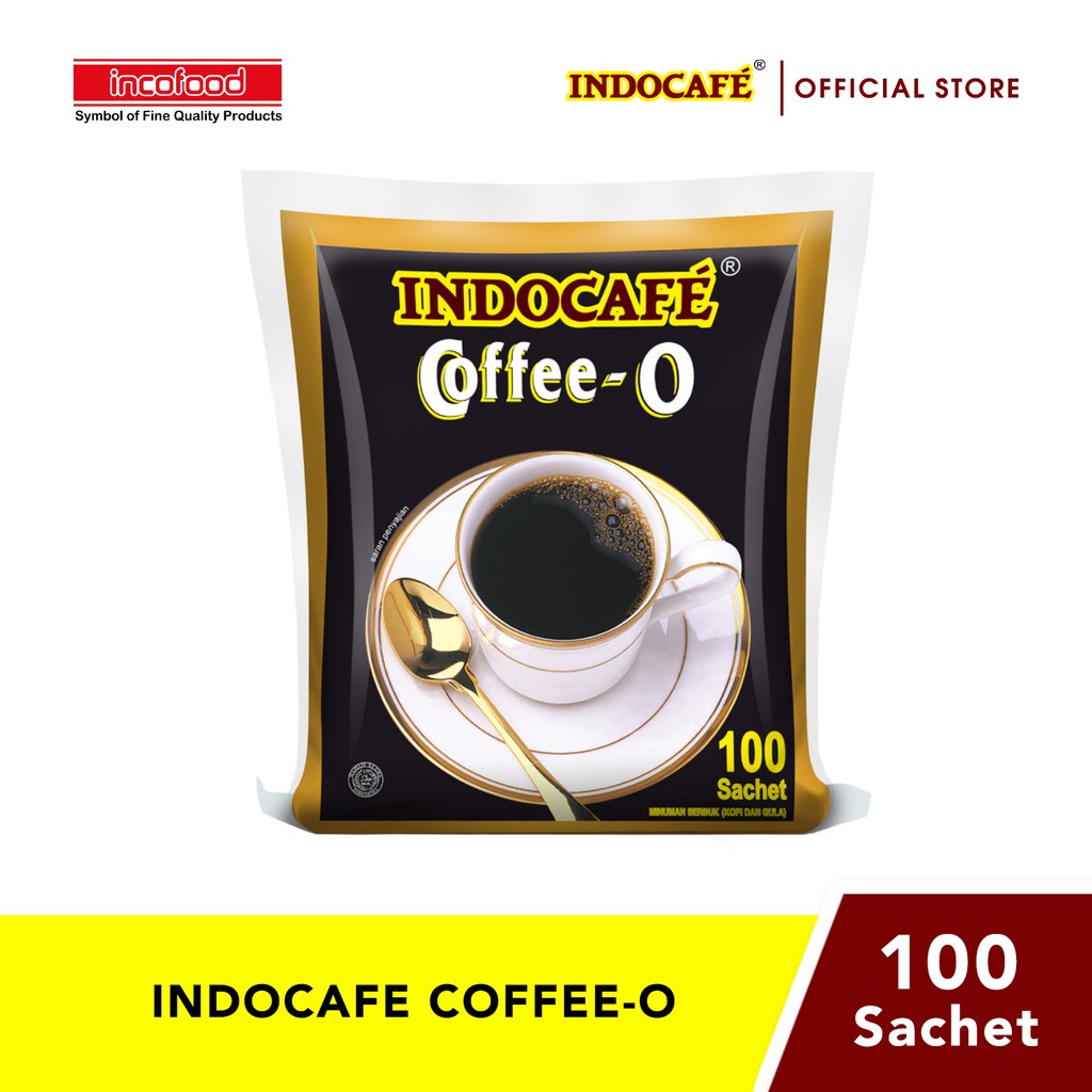 Indocafe Coffee-O (100 sachet)