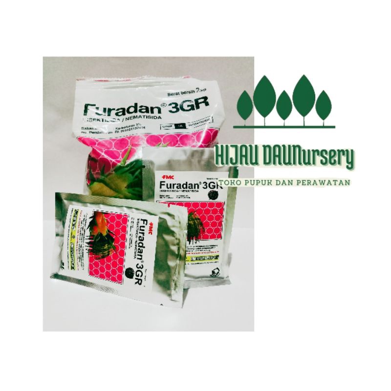 Insektisida FURADAN 3GR  Furadan 3GR 100 gram