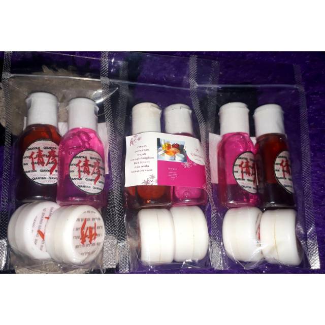 Paket cream Qianyan
