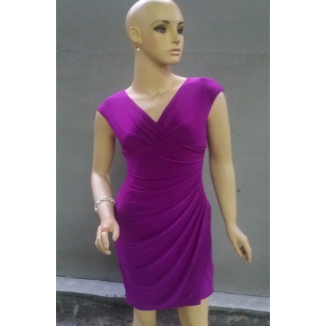 Dress Wanita Polo Ralph Lauren - Purple