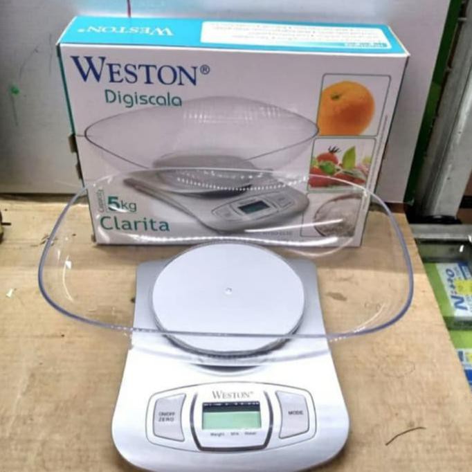 

Timbangan Wasto Digital Gula / Telur / Tepung Kapasitas 5Kg Tokoadinaya24