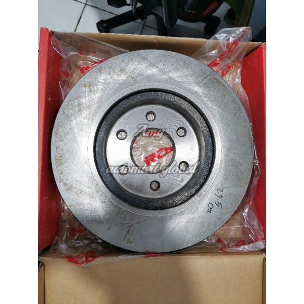 rotor disc brake piringan rem cakram nissan navara frontier 1pc