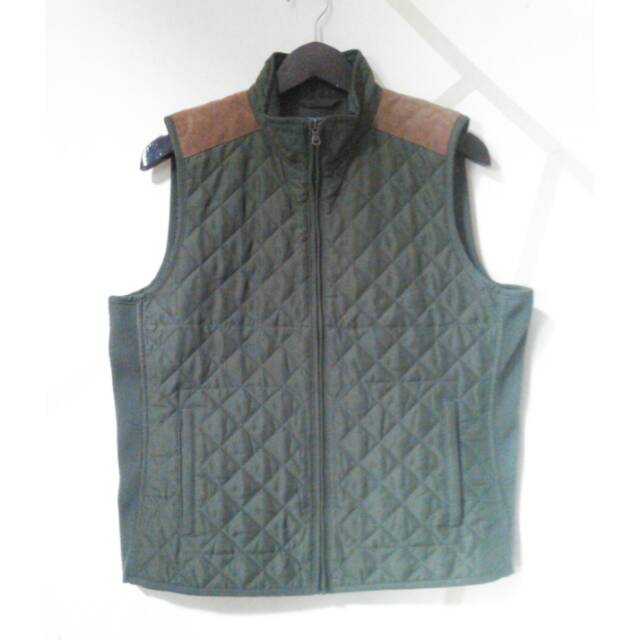 PL Jaket Vest CAPS DENIM Istimewa