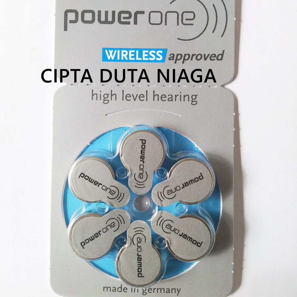 Baterai powerone p 675 Power One P675 high level hearing battery made in germany replacement PR44 AG13 LR44 zinc air batteries size 675 batere alat bantu dengar power one p675 baterai Alat Pendengaran batre powerone baterai 675 batre alat pendengar