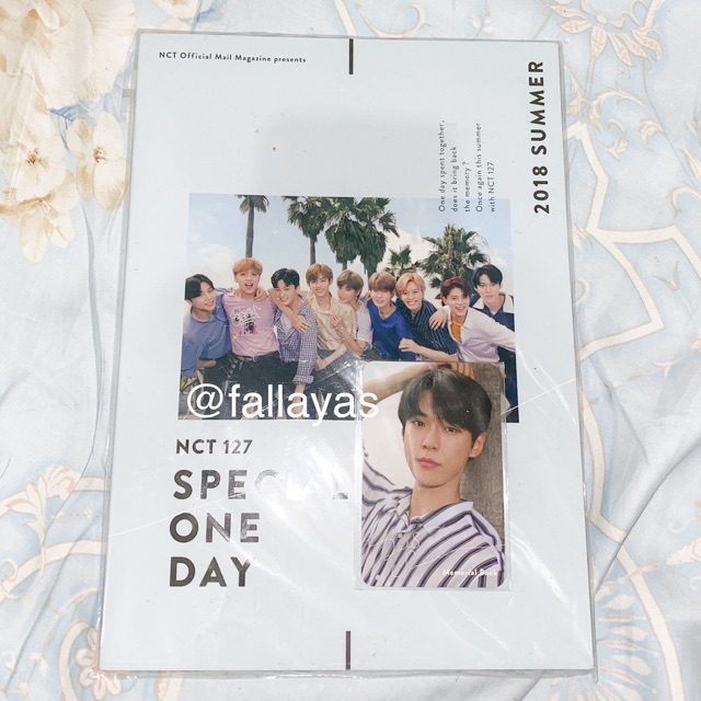 NCT 127 Memorial book doyoung set