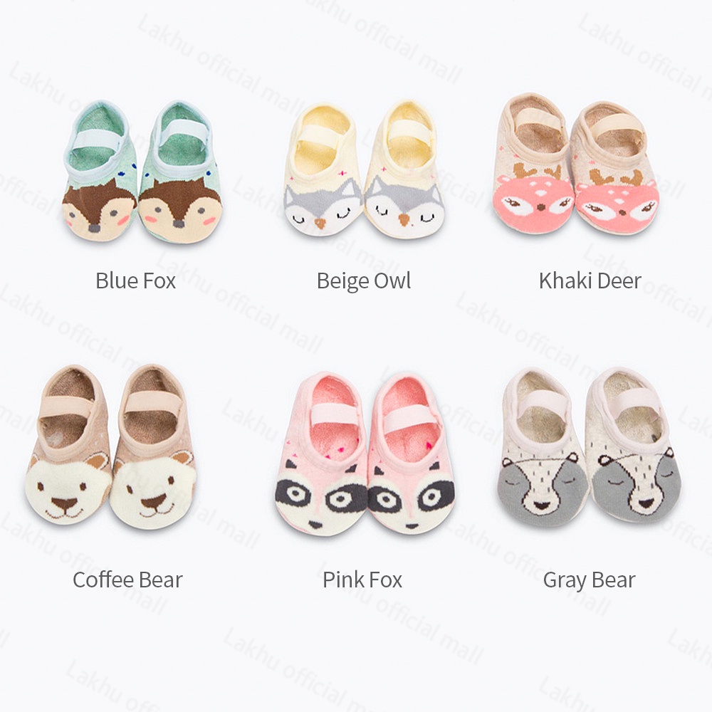 Lakhu kaus kaki bayi anti slip /socks baby kids lucu kaos kaki bayi anak cute