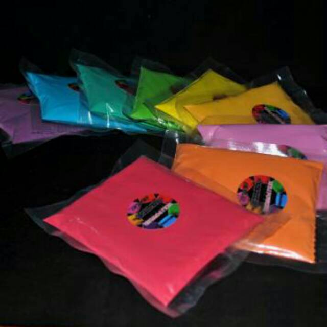 

Paket Holi Powder 8 Warna @ 250 Gram