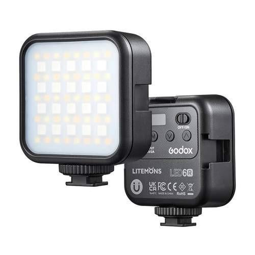 Godox LED6R Litemons RGB Pocket LED Video Light - Godox LED 6R