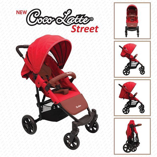 STROLLER BAYI COCOLATTE STREET CL903 / Stroller Cocolatte Street Cl 903