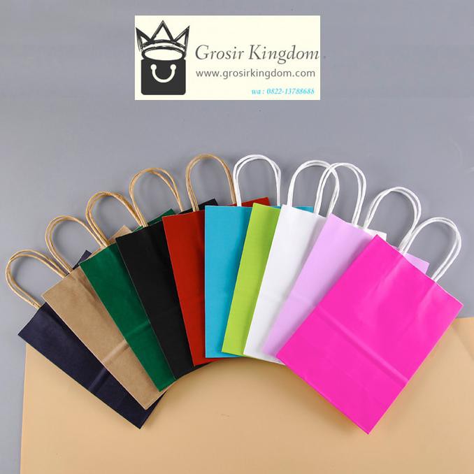 

Big Paper Bag Warna Grosir Paper Bag, Paper Bag Karton, Kantong Karton