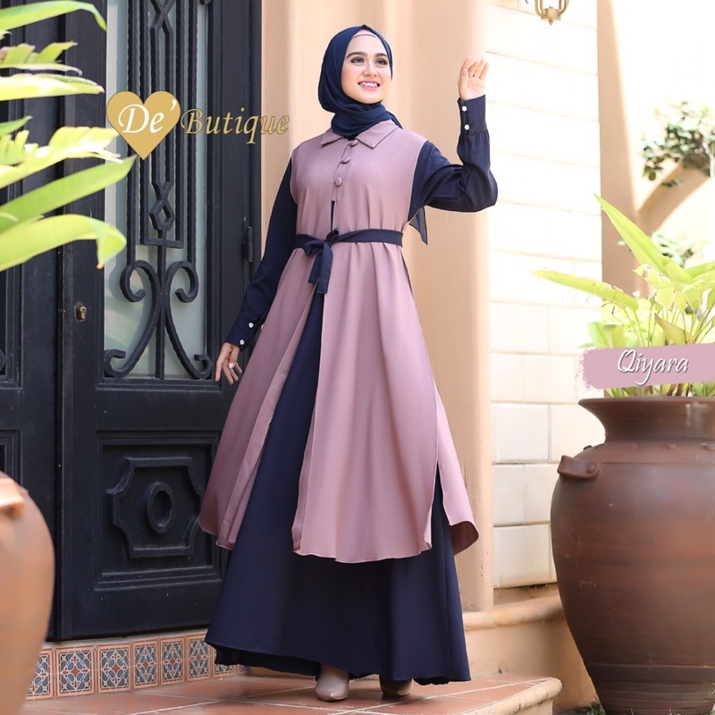 EXLUSIVE TERBARU QIYARA SET (inner dan outer) LEPAS PASANG / INNER OUTER IDOLA / TERPOPULER / TERLAR