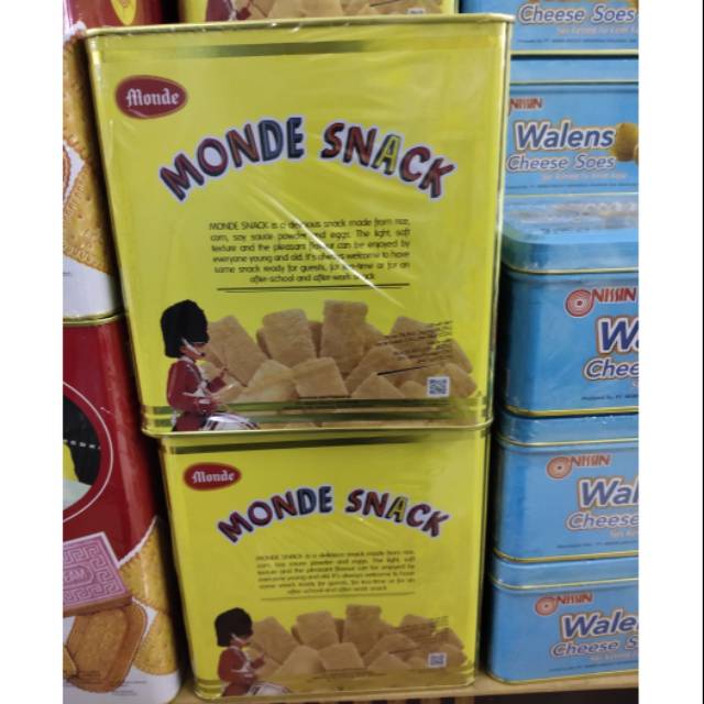 Monde serena snack gold 450 gram