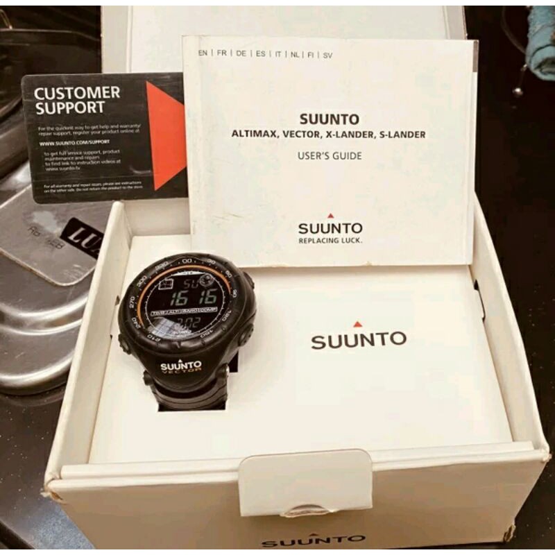 Jam Suunto Vector XBlack Original