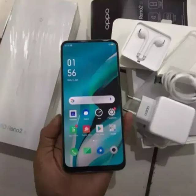 Oppo reno 2f second | Shopee Indonesia