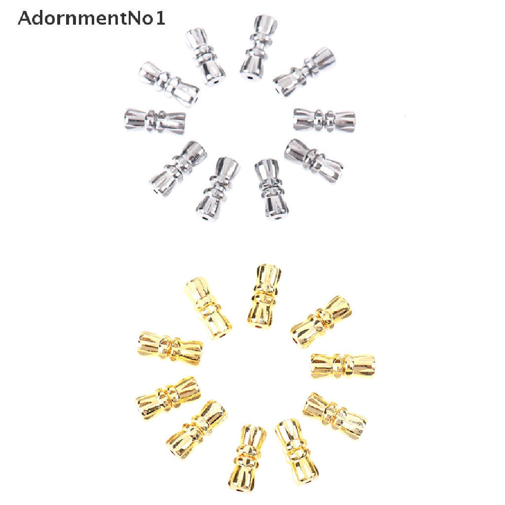 (AdornmentNo1) 10pcs / Set Gesper Sekrup Untuk Membuat Perhiasan Diy