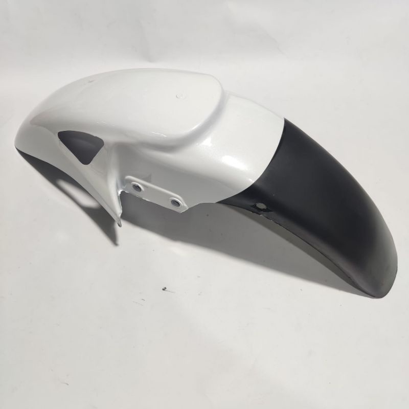 Slebor spakbor depan Sonic universal ninja CS1 RX king cb Tiger megarpro-Putih
