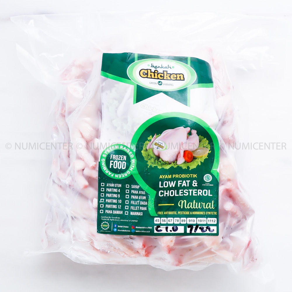 

AYAM ORGANIK CEKER M FROZEN ORGANIC BERKAH CHICKEN - TTN