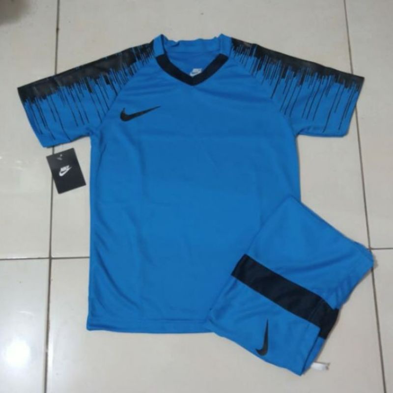 baju jersey anak anak usia 6-14 tahun baju olahraga bola voli badminton tenis baju Ohlaraga Sepak Bola Futsal Voly cewek cowok Nike