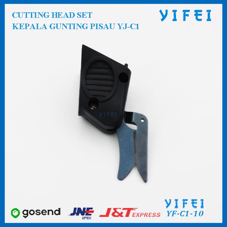 CUTTING HEAD SET YIFEI YF-C1-10/MATA PISAU YJ-C1/GUNTING YJ-C1