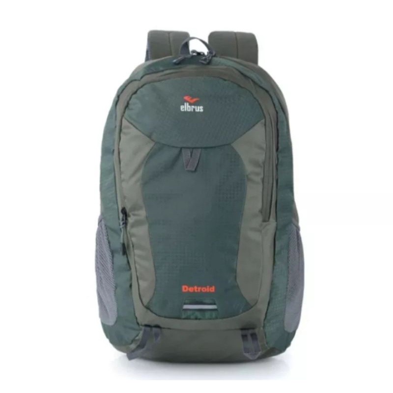 TAS RANSEL SEKOLAH-KULIAH ORIGINAL PRIA/WANITA ELBRUS 25LTR,BONUS RAINCOVER