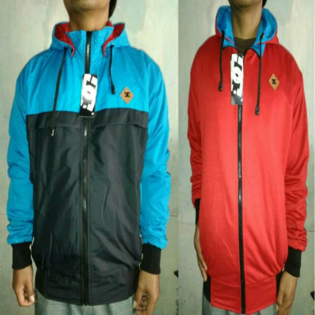 jaket bolak balik dc turkish